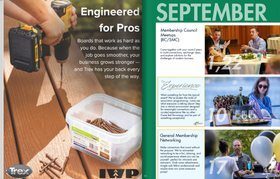 Annual catalog interior spread